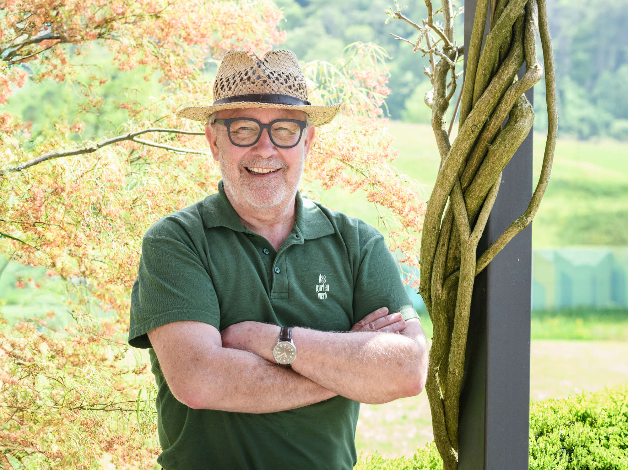 Portrait von Toni Bucher